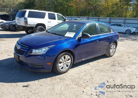 2012 Chevrolet Cruze Ls from USA, damaged, VIN 1G1PC5SH5C7158327